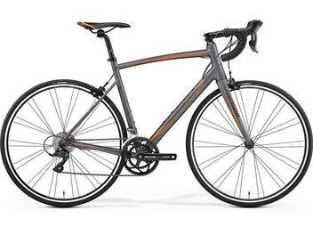 Merida RIDE 100 Matt Anthracite(Orange/Black) 2017