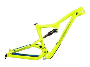 IBIS Ripley LS 3 Performance rámový set žlutý