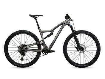 IBIS Ripley LS 3 Factory stříbrný + kit GX