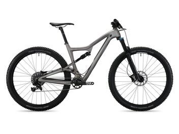 IBIS Ripley LS 3 stříbrný + kit NX