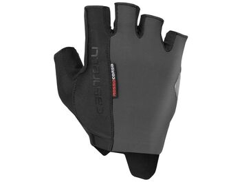 Rukavice Castelli Rosso Corsa Espresso dark gray