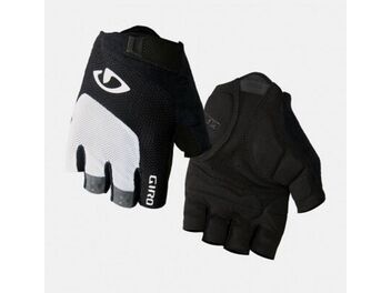 Rukavice GIRO Bravo white/black