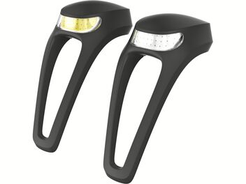 Sada světel Knog Frog V3 - Spider Black