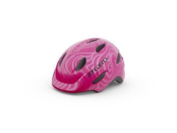 Přilba Giro Scamp Bright Pink/Pearl