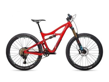 IBIS Mojo 3 červený + kit XX1