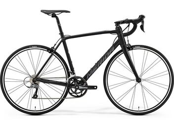 MERIDA SCULTURA 100 Matt Black(White) 2019
