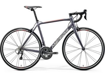 Merida SCULTURA 300 Silk Anthracite(Race Red) 2020