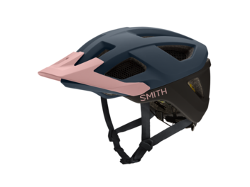 Přilba SMITH Session MIPS matte french navy black rock salt