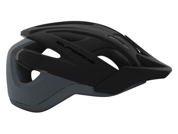 Přilba Superior Trail Pro black/grey