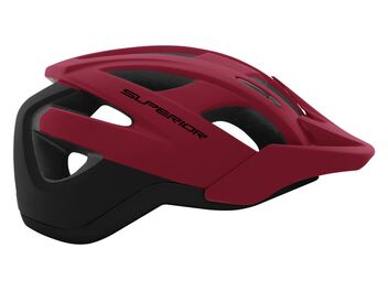 Přilba Superior Trail Pro black/red