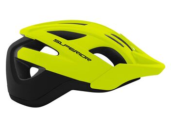 Přilba Superior Trail Pro black/green