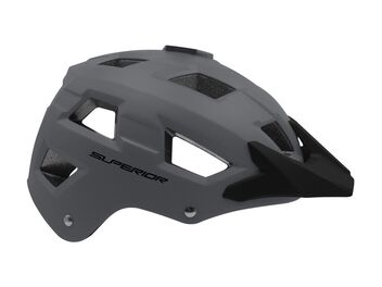 Přilba Superior TRAIL black/grey