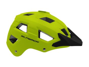Přilba Superior Trail black/green