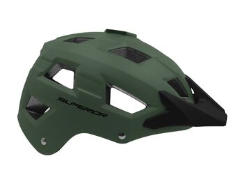 Přilba Superior TRAIL black/khakki