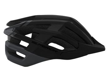 Přilba Superior MTB Race black/grey