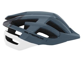 Přilba Superior MTB Race grey/white