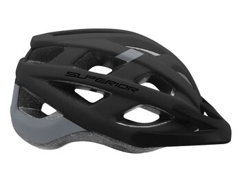 Přilba Superior MTB Fun black/grey