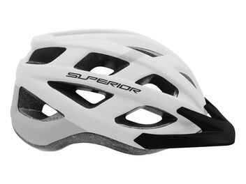 Přilba Superior MTB Fun white/grey