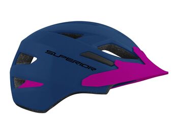 Přilba Superior F.L.Y. blue/purple