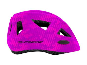 Přilba Superior Racer pink