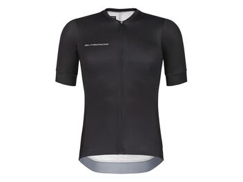 Dres Superior MTB.JERSEY.SS.MAN Jet Black