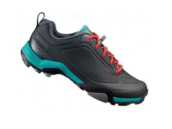 Dámské tretry SHIMANO SH-MT300WG černá/zelená