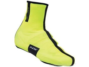 Návleky na tretry Northwave Extreme Graphic Shoecover black/yellow