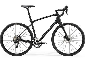 Merida SILEX 400 Matt Black(Silver) 2019