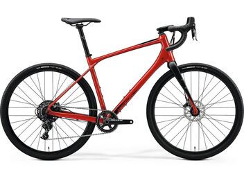 Merida SILEX 600 Glossy X'Mas Red(Matt Black) 2020