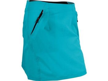 Dámská cyklistická sukně Silvini INVIO WS859 turquoise