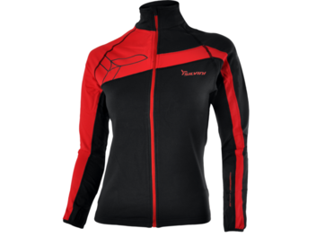 Dámská mikina Silvini CARUSO WJ902 black-red