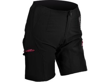 Dámské MTB cyklistické kalhoty Silvini INVIO WP860 black-purple