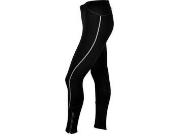Dámské elastické zateplené kalhoty Silvini MOVENZA WP337 black