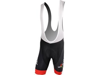 Pánské cyklistické kalhoty s laclem Silvini TEAM MP260 black