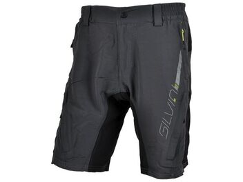 Pánské MTB cyklistické kalhoty Silvini MAGO MP858 charcoal