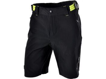 Pánské MTB kraťasy Silvini ELVO MP809 black-lime