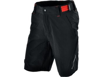 Pánské MTB kraťasy Silvini ELVO MP809 black-red
