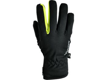 Pánské zateplené rukavice Silvini TRELCA MA733 black-neon