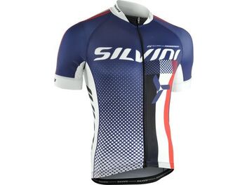 Pánský cyklistický dres Silvini TEAM MD836 navy