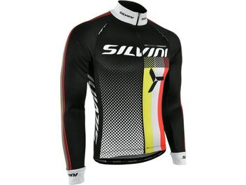 Pánský zateplený dres Silvini TEAM MD833 black