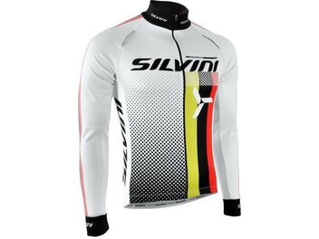 Pánský zateplený dres Silvini TEAM MD833 white