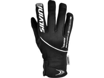 Dámské rukavice Silvini ORTLES WA723 black-charcoal