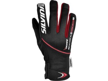 Dámské rukavice Silvini ORTLES WA723 black-red