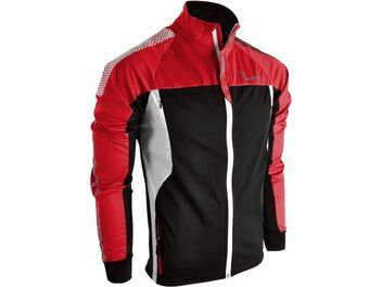 Pánská softshellová bunda Silvini MONTAGNO MJ415 black-red