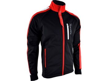 Pánská softshellová bunda Silvini MUTTA MJ426 black-red