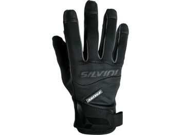 Softshellové rukavice unisex Silvini FUSARO UA745 black