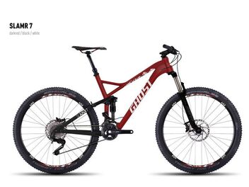 Ghost SL AMR 7 darkred/black/white 2016