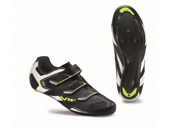 Tretry NW Sonic 2 Plus black/white/yellow fluo
