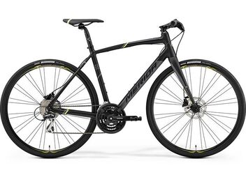 MERIDA SPEEDER 100 Matt Black(Yellow/Grey) 2019