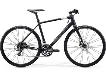 Merida SPEEDER 200 Matt Black(Silver) 2020